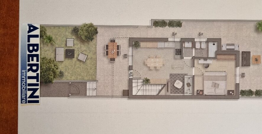 RESTAGE VILLA 1 P. TERRA