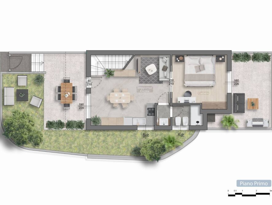 RESTAGE VILLA 1-P.T.